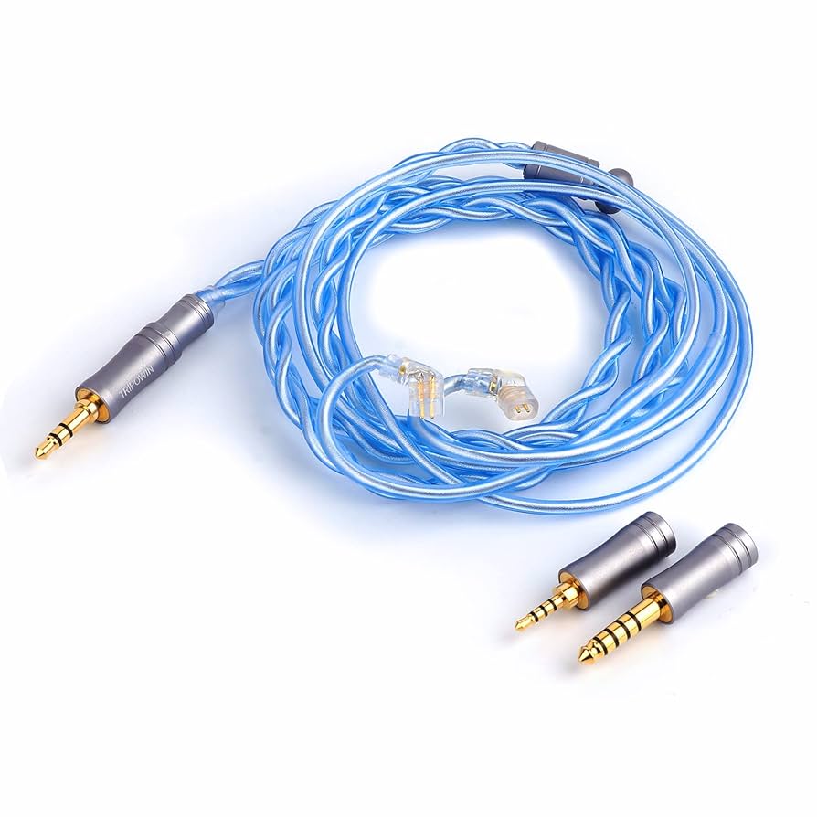 THIEAUDIO Oceania　パラジウムメッキ銀イヤホンケーブル Amazon | THIEAUDIO Oceaniaパラジウムメッキ銀イヤホン